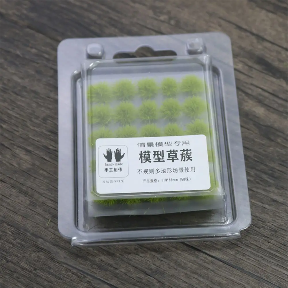1 Набор имитация травы модель песка сцена DIY садовый газон реалистичный Цветок