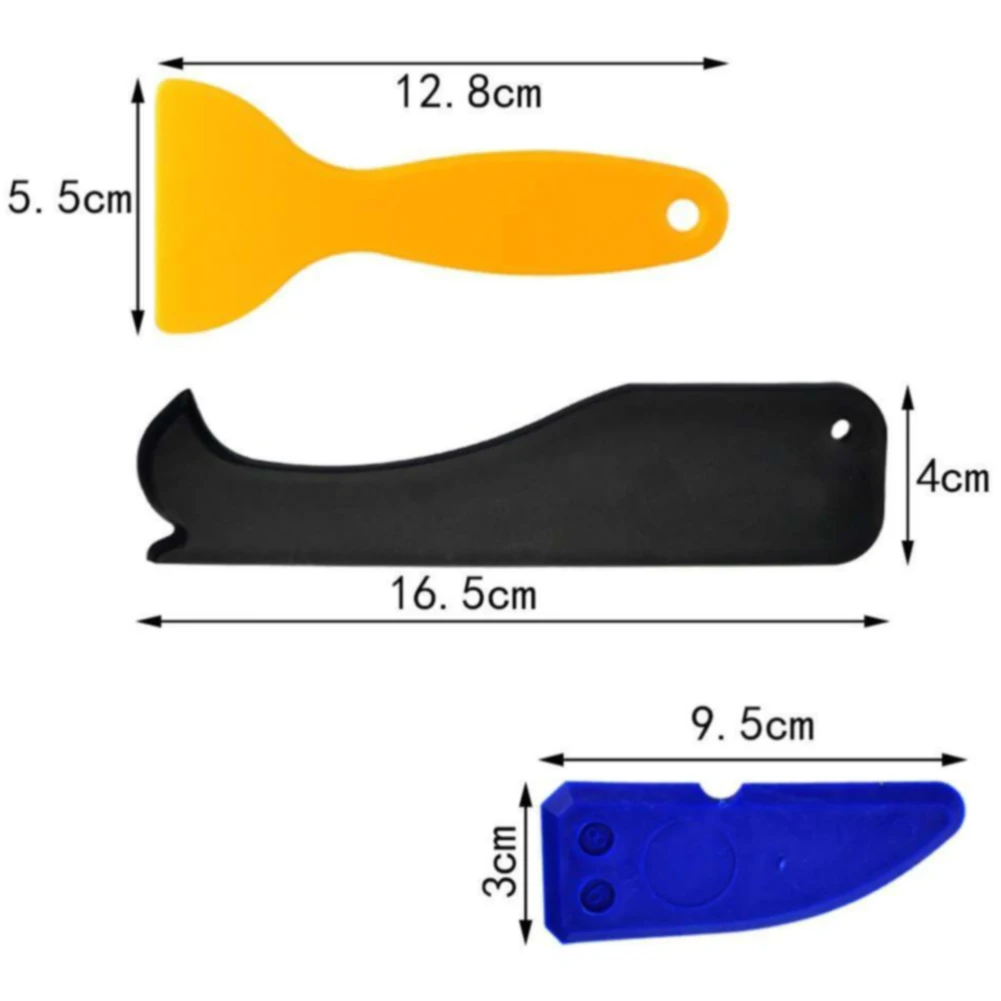 18 шт. скребок для высыпки DIY домашнего использования прочный кухни