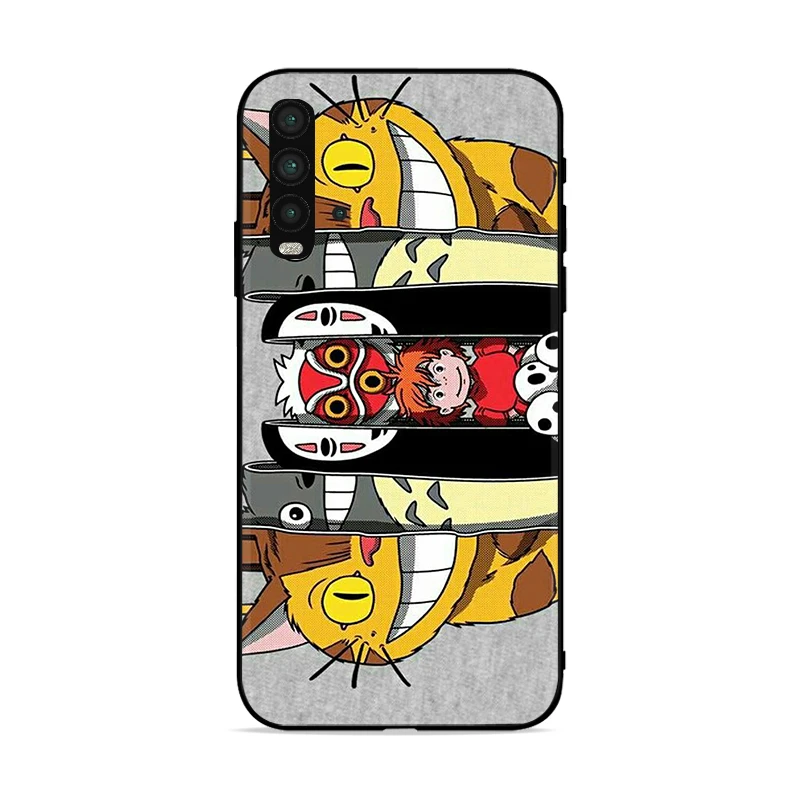 

For Xiaomi Redmi 10 Pro Spirited Away Xiaomi Redmi Phone Case For Note 9T Note 10 Xiaomi Redmi Note 10 Pro Funda Coque Carcasa