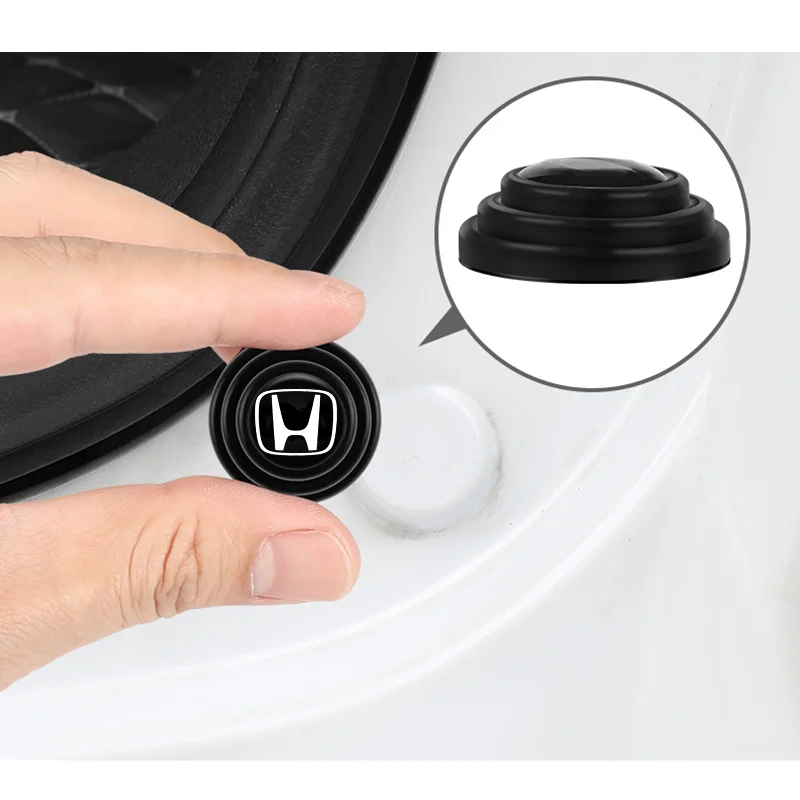 2/4 шт. звукоизоляционные амортизаторы для автомобильных дверей Honda Civic Accord CRV Hrv Jazz