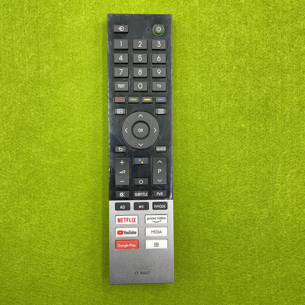 Используется оригинальный пульт дистанционного управления CT-95028 CT-95027 = CT-95022 CT-95021