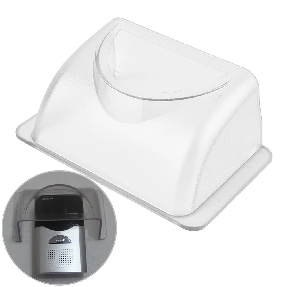 

Prevent Rain Cover Waterproof Shell for Door Access Control Keypad Controller Rainproof Rain Covers Plastic Accessories