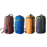 outdoor camping sleeping bag storage bag delicate design compression packs leisure hammock storage bags packs for travel hiking