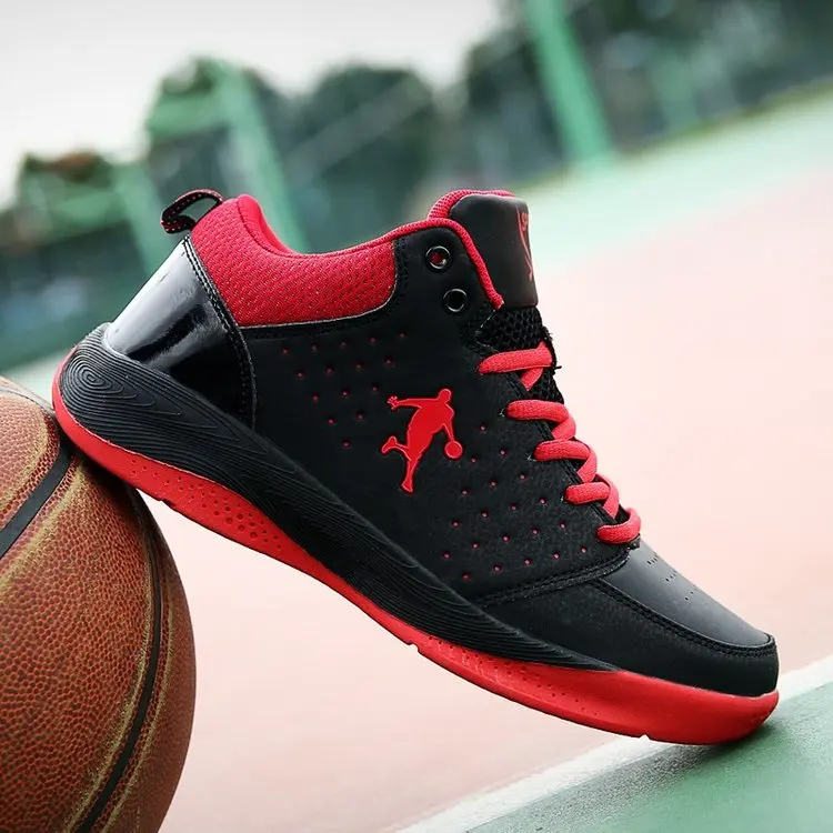 Новинка Классическая Баскетбольная обувь мужские спортивные кроссовки сезон