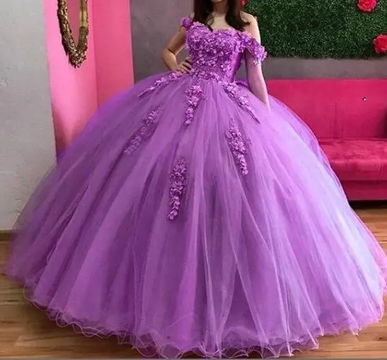 ANGELSBRIDEP милое бальное платье Quinceanera платья для 15 вечевечерние модное Золушки с