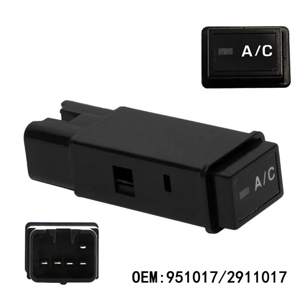 1 ПК А / С Система Выключатель с кнопкой 951017 / 2911017 SW-1017C Для Toyota Pickup 1989 - 1995 4Runner # YL1 вкл.