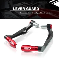 78 22mm motorcycle accessories aluminium handlebar grips guard brake clutch levers guard protector for honda cbr250r cbr 250 r