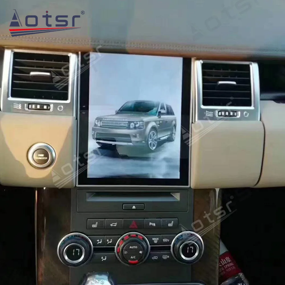 Автомобильный мультимедийный радиоплеер Android для Land Rover Range Sport L320 2009 2013 навигация