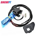 Синяя сумка, переключатель круиз-контроля 84632-34011 для Toyota Corolla 2014, RAV4 2013-2015, крышка рулевого колеса 45186-02310-C0