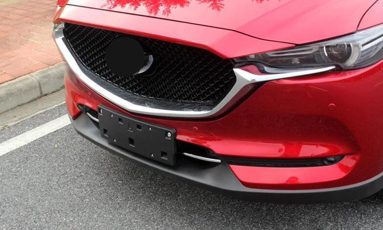 Автомобильные аксессуары Стайлинг ABS Хром Передняя Нижняя решетка гриль крышка