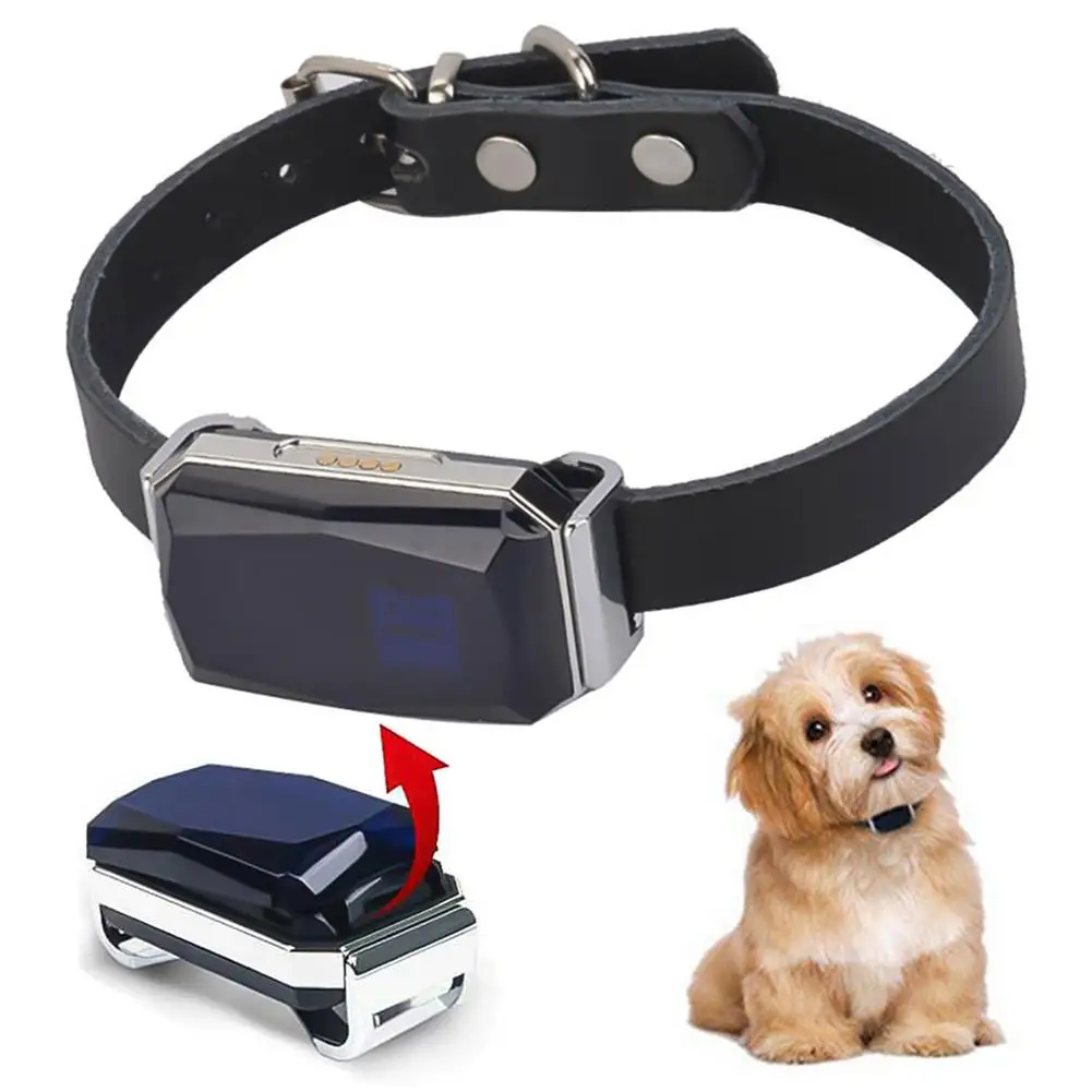 

Real-Time Pet GPS Tracker Dog GPS Tracker Dog Collar Pet Activity Monitors With Alarm Waterproof Tracking Collar For Dogs Cat