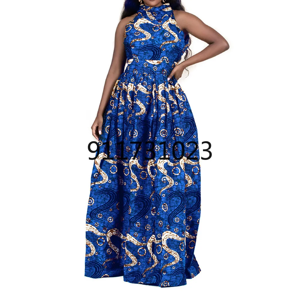 Элегантные африканские платья из полиэстера для женщин 2021 африканская одежда