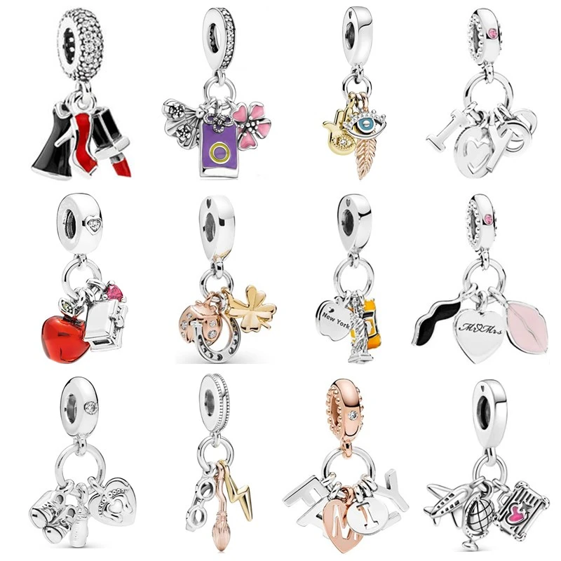 

Женский браслет из серебра 925 пробы, с подвеской в виде звездного неба