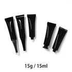 Пустой Мягкий Тюбик для косметики, 15 мл, 15 г, контейнер для крема для области вокруг глаз г