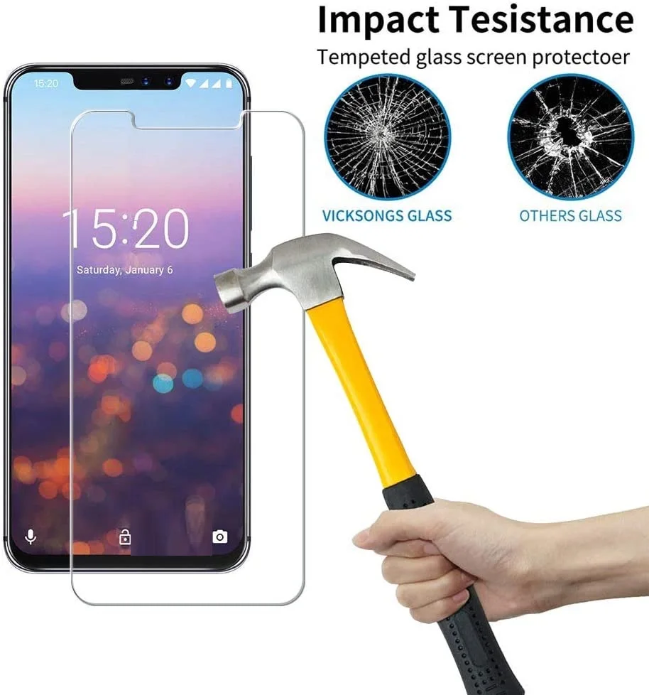 Для Umidigi Z2 / Pro закаленное стекло 2.5D Премиум Защитная пленка для экрана Special Edition SE 6
