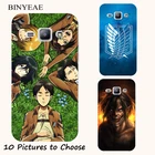 Чехол для Samsung, Galaxy Alpha, win Duos V Plus, G313HZ, G318H, G850F, I8550, I8552, с рисунком атака на Титанов