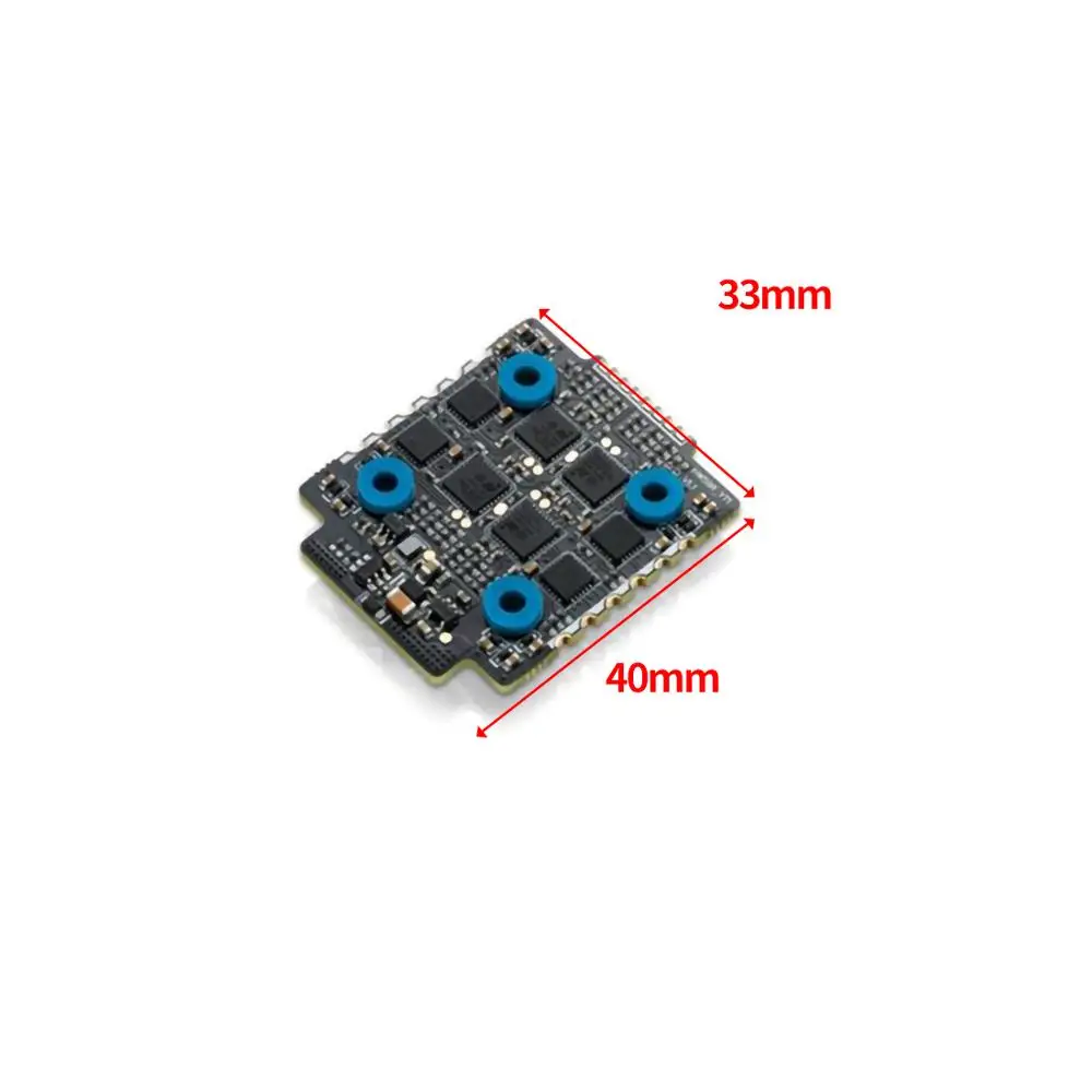 Hobbywing XRotor Micro 40A 4 в 1 3-6S blheli _ 32 20x20 мм бесщеточный ESC Dshot 1200 / 150/300/600 для
