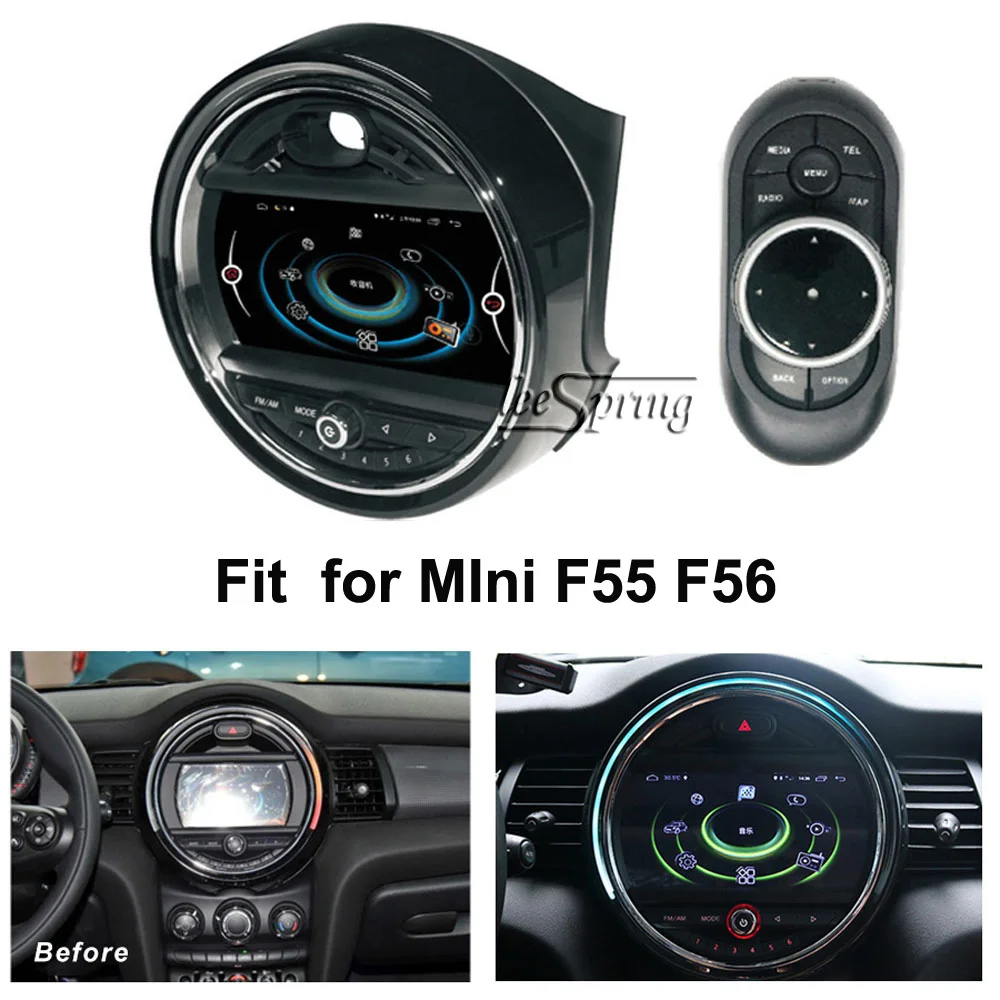 

Автомобильный мультимедийный проигрыватель, плеер 9 дюймов для Mini Cooper Countryman F54 F55 F56 EVO NBT Android 10,0, 8-ядерный процессор, 4 + 64 ГБ