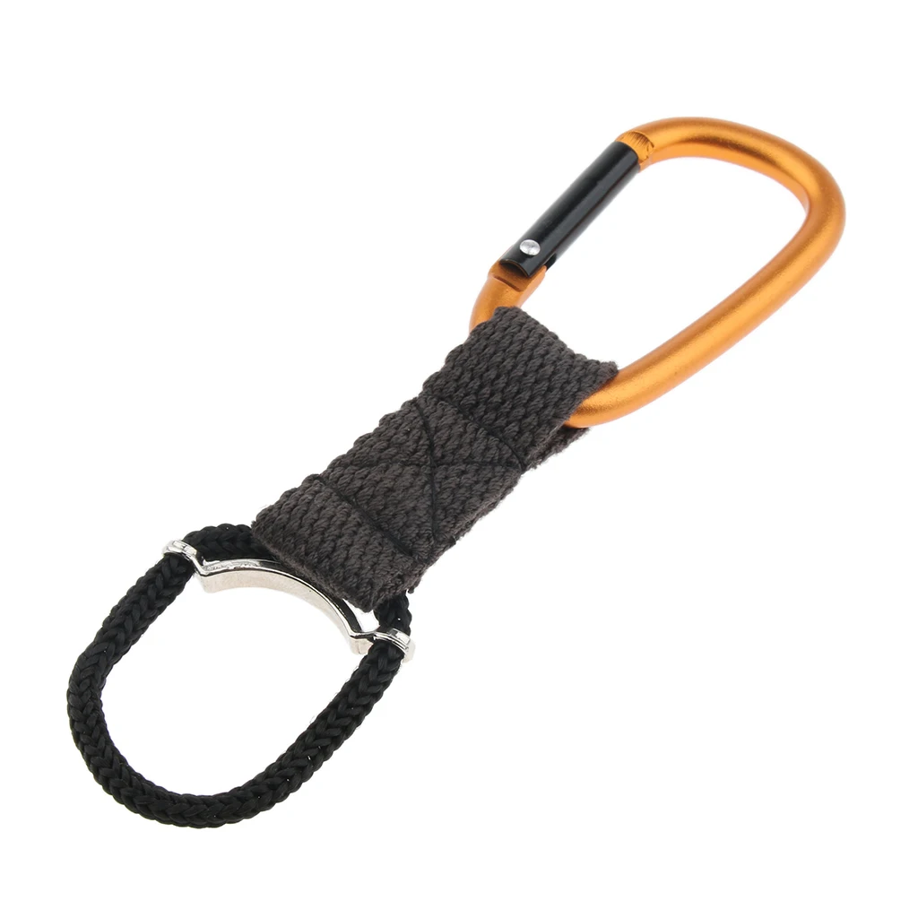 

Outdoor Nylon Webbing Buckle Hook Water Bottle Holder Carabiner