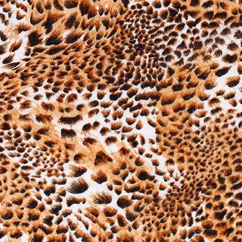 

Polyester Leopard Zebra Print Fabric DIY Apparel Sewing Cloth For Clothes Tablecloth Pillowcase Hand Craft Supplies 100x150cm