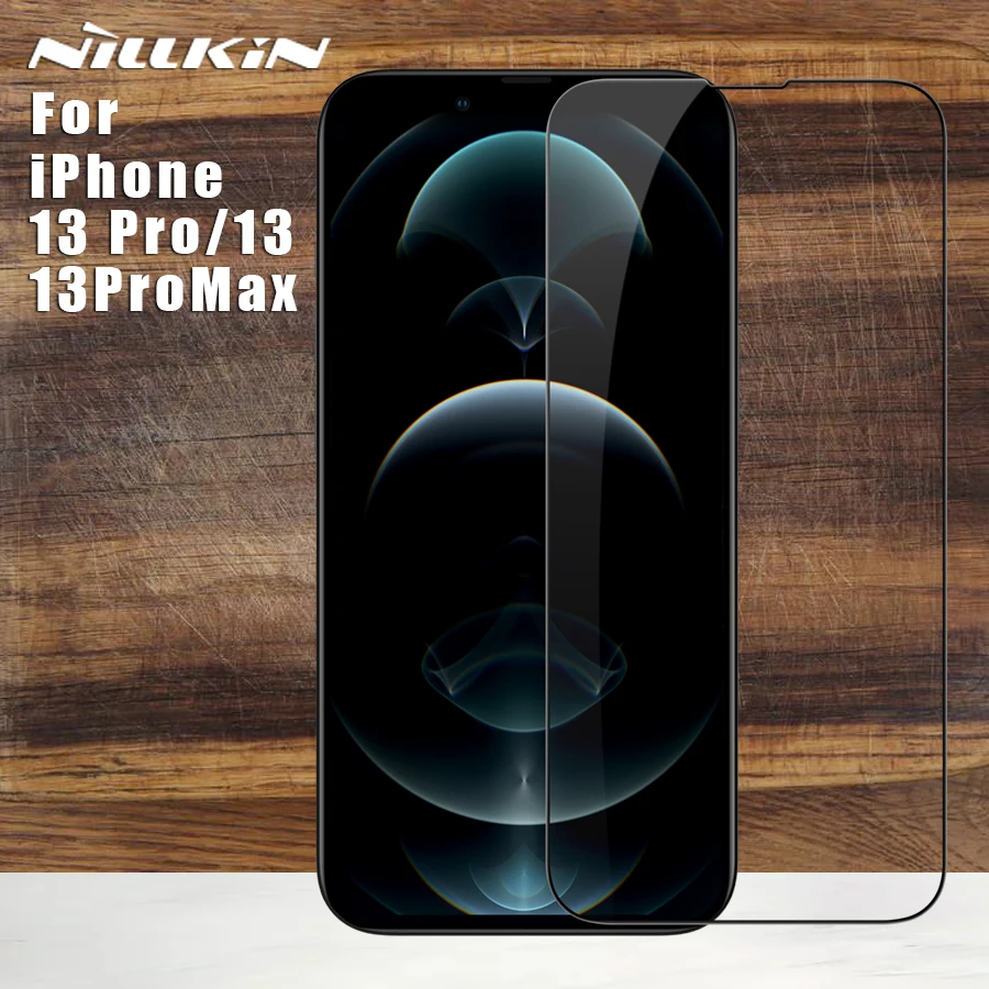 

Защитное стекло NILLKIN для iPhone 13 Pro Max CP + Pro 9H + Pro, Взрывобезопасное закаленное стекло для iPhone 13 Pro