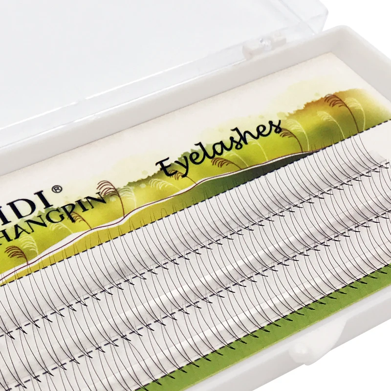 Новые 10 пар ручной работы 3D норковые накладные ресницы для макияжа мягкие