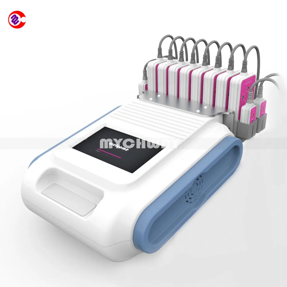 

650nm Липо-лазер LipoLaser инструмент для похудения быстрое сжигание жира удалитель коррекции фигуры