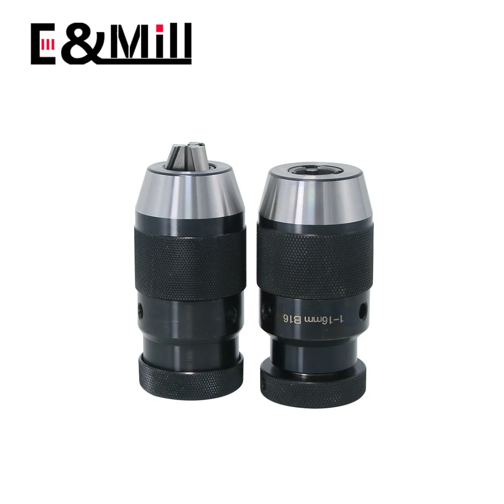 1 сверлильный патрон B10 B12 B16 B18 B22 без ключа самозатягивающийся автоматический
