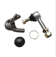 m16xm12mm adjustable ball joint and swing arm ball joint kits thread steering tie rod end kit fit for chinese atv utv go kart