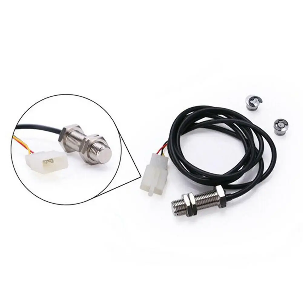 Motorcycle Modified Color Screen LCD Digital Instrument Shockproof Anti-glare Universal LED Speedometer Odometer | Автомобили и