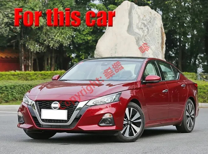 Крыло заднего спойлера из углеродного волокна для Nissan Altima MK7 2019 2020 | Автомобили и