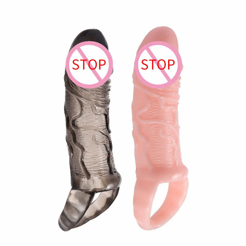 

Удлинитель для пениса, многоразовый презерватив, кольцо на пенис, мужской массаж, взрослые игрушки для мужчин, увеличение мужского члена, t-з...
