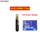 4D83 80Bit стеклянный чип (стеклянная трубка) Прозрачный чип для автомобильного ключа (вторичка) для FordMazda