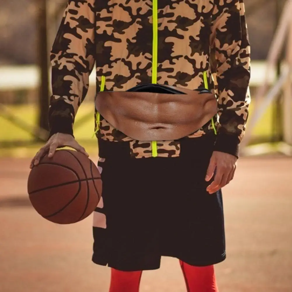 Забавная поп-папа сумка на пояс для денег мужские дорожные сумки креативная