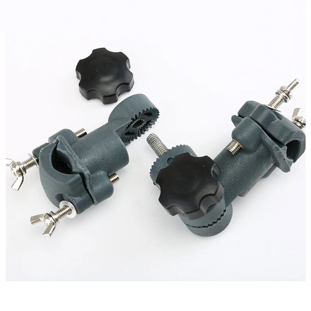 Универсальный уличный держатель для посуды с регулируемым направлением легкая