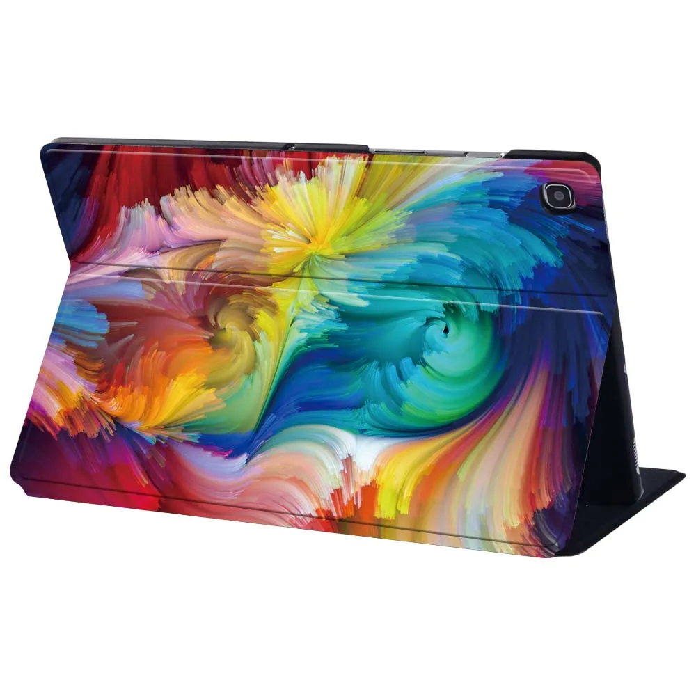 Чехол для Samsung Galaxy Tab A 10 1 2019/2016/TabA 7 0/9 7/10 5 дюйма/Tab E 9 6/S5E защитный кожаный