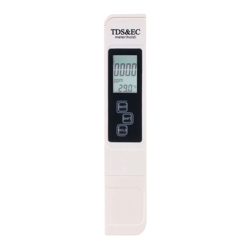 white Функция 3 в 1 инструмент для измерения качества воды TDS& EC Тестер TDS& EC измеритель температуры ph-метр 0,00-14.0PH ATC EZ-1 - Цвет: white