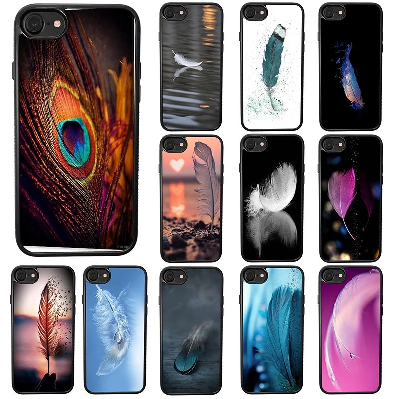 Чехлы для сотовых телефонов жесткий чехол из ТПУ iphone 8 7 6 6S PLUS X XR XS 11 Pro Max 5S 5C SE с