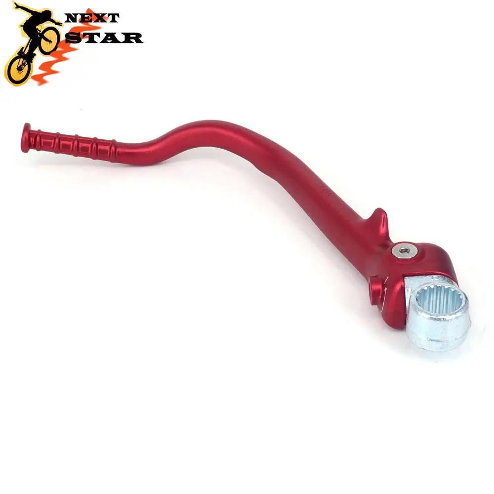 

Motorcycle Red aluminum Kick Start Starter Lever Pedal For Honda CRF450R CRF 450R 2012 2013 2014 2015 2016 NEW