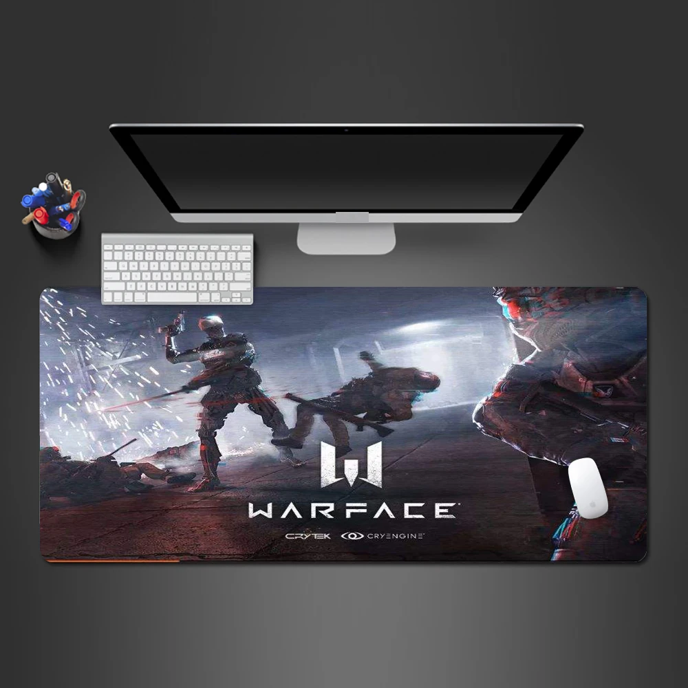 Warface коврик для мыши профессиональный большой ПК игровой компьютер Новейшая игра