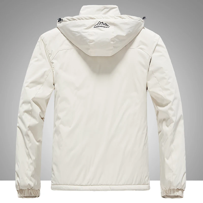 Winter coat men Casual Warm Thick Waterproof Jacket Parkas Men 7XL 8XL 9XL Windproof streetwear fising Mountain climbing clothes