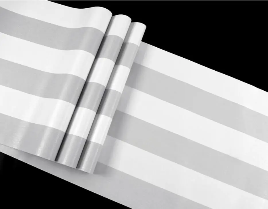

Nordic Style Gray Vertical Stripes Wallpaper Living Room Bedroom Clothing Store KTV Background For Home Decoration Wallpaper