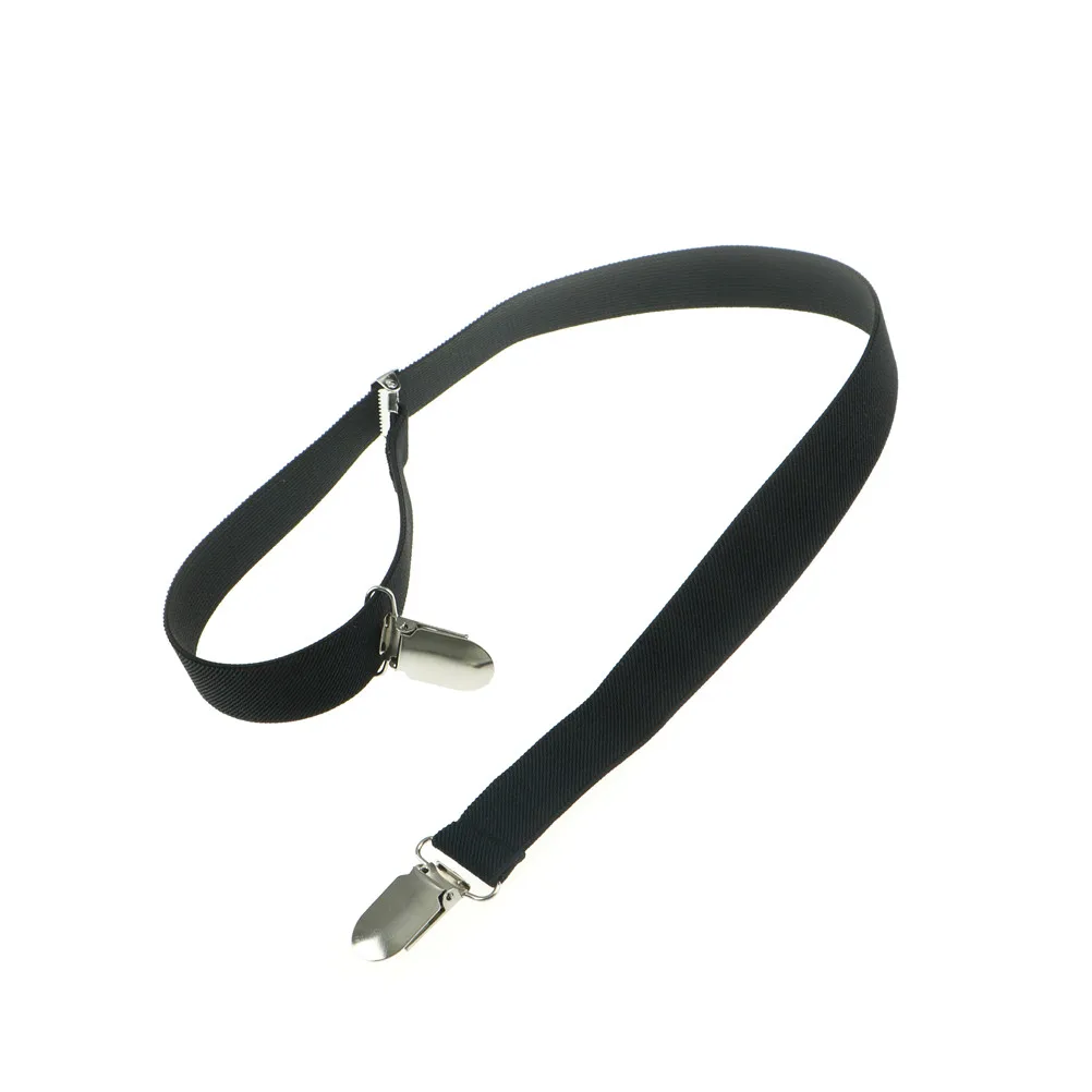 Мужская рубашка с держателем в стиле милитари прямые подтяжки стремени