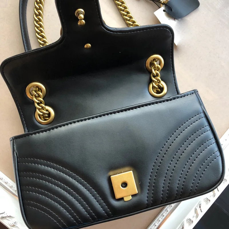 

High Quality Handbag Luxury Women's Bags Real Leather Shoulder Bags Fashion Crossbody Bags Messenger Heart-shaped Bags Wallets