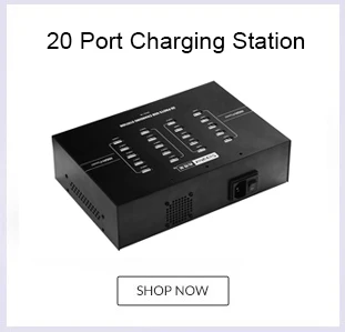 Sipolar usb зарядная док-станция, 6 портов, зарядная подставка 2.5A для мобильных телефонов типа C Android, планшетов, iphone hold, 5 шт., телефон