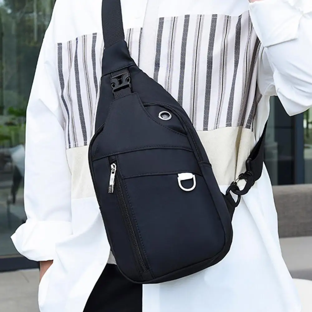 

Crossbody Backpack Basketball Adjustable Buckle Design Super Light One Strap Shoulder Backpack for Running Jogging Chest Bag