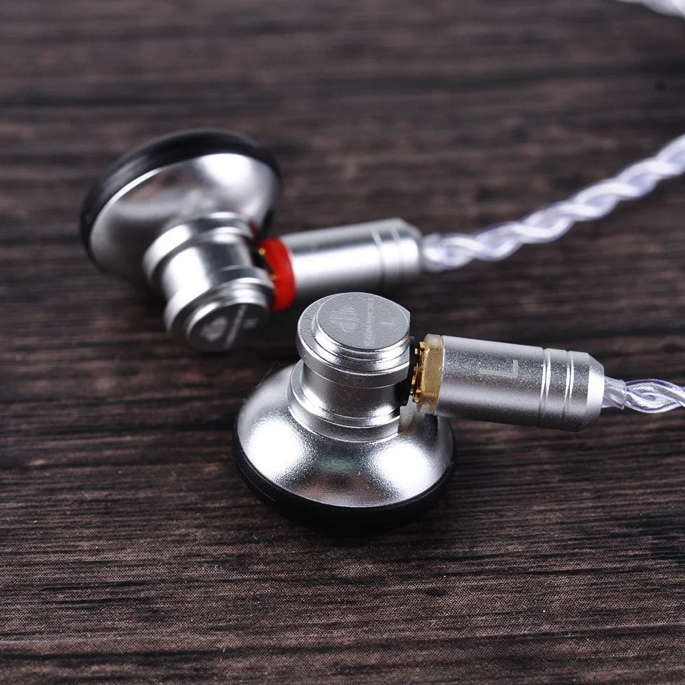 EE Audio Yinyoo BK2 вкладыши импорт диафрагмы динамический привод HIFI бас наушники DJ Металл 3,5 мм гарнитура AS10 ZS6 ZS10