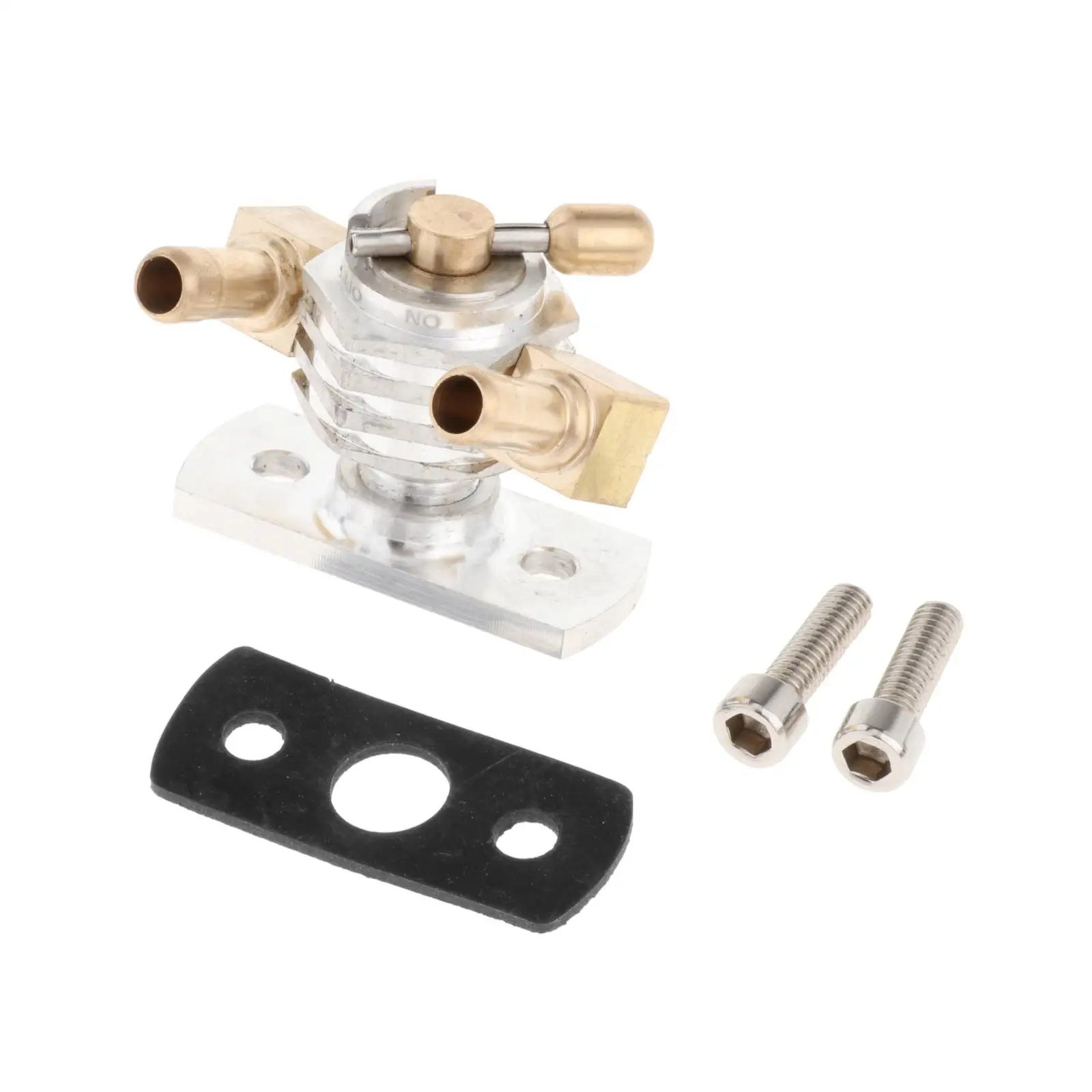 

1 Set Fuel Valve Dual Petcock for Yamaha Banshee 350 Raptor 660 2001-2005 Gas Tank Feed High Flow Replacement