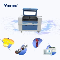 co2 laser cutter 6090 80w cnc laser cutting engraving machine 600900mm