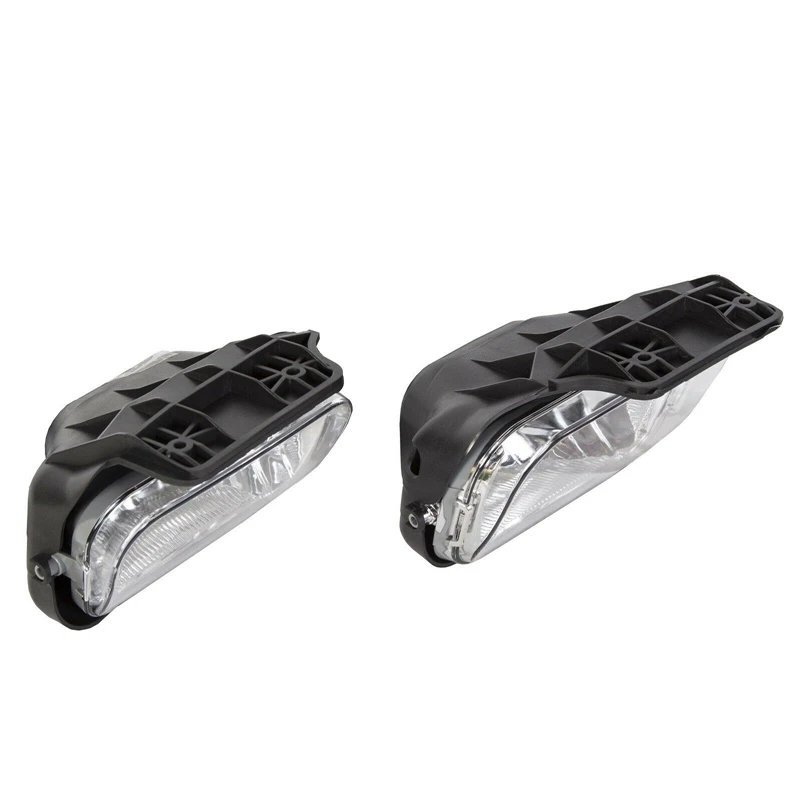 

2Pcs Car Front Fog Lights Bumper Daytime Running Driving Lamps for Chevy Silverado Avalanche 1500 2500 3500 2003-2006